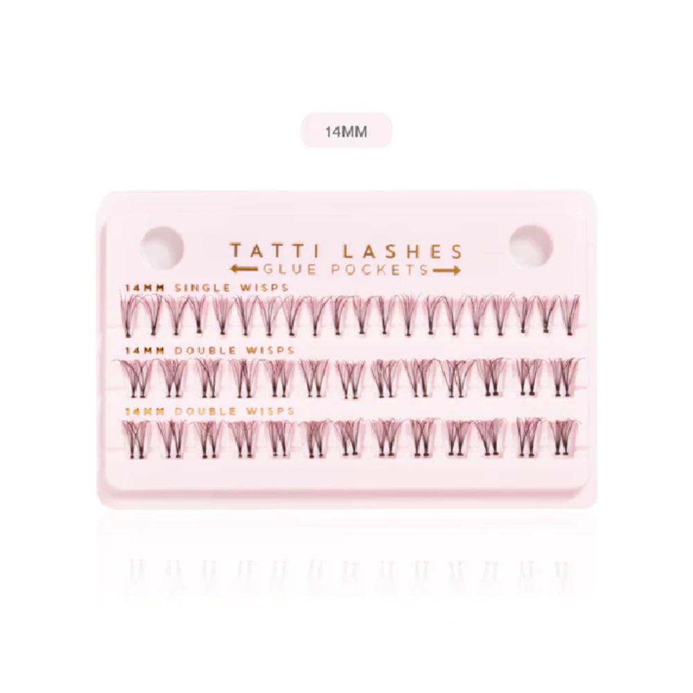 Tatti Lashes Flawless Fan 14mm Lashes