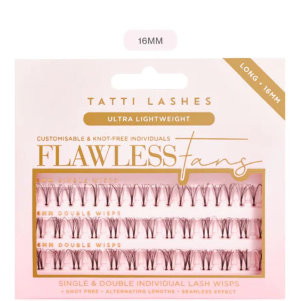 Tatti Lashes Flawless Fan 16mm Lashes