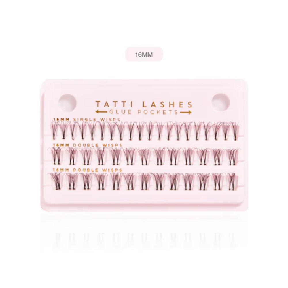 Tatti Lashes Flawless Fan 16mm Lashes