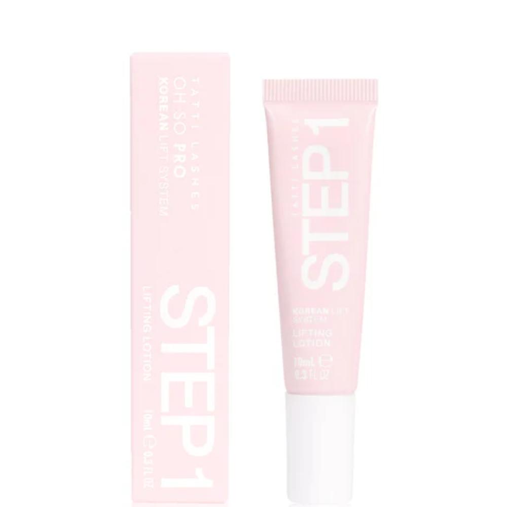 Tatti Lashes Korean Lash Lift Lotion Step 1