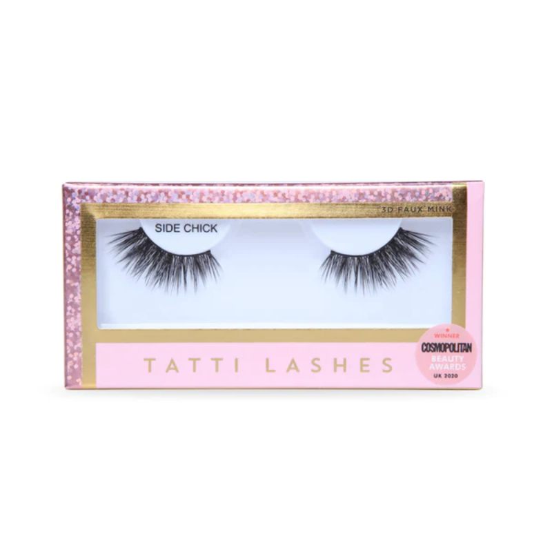 Tatti Lashes Side Chick 3D Luxury Faux Mink Lashes