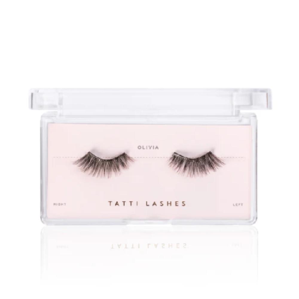 Tatti Lashes Pre-Glued Half Lash Olivia