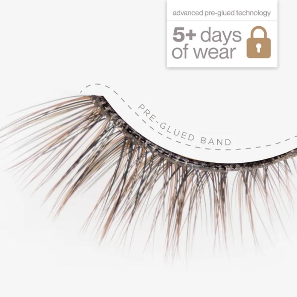 Tatti Lashes Pre-Glued Half Lash Olivia