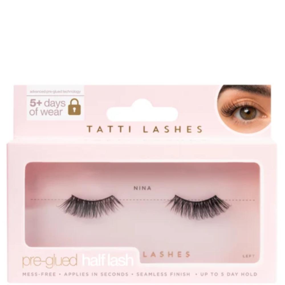 Tatti Lashes Pre-Glued Half Lash Nina