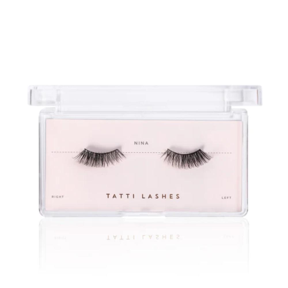Tatti Lashes Pre-Glued Half Lash Nina
