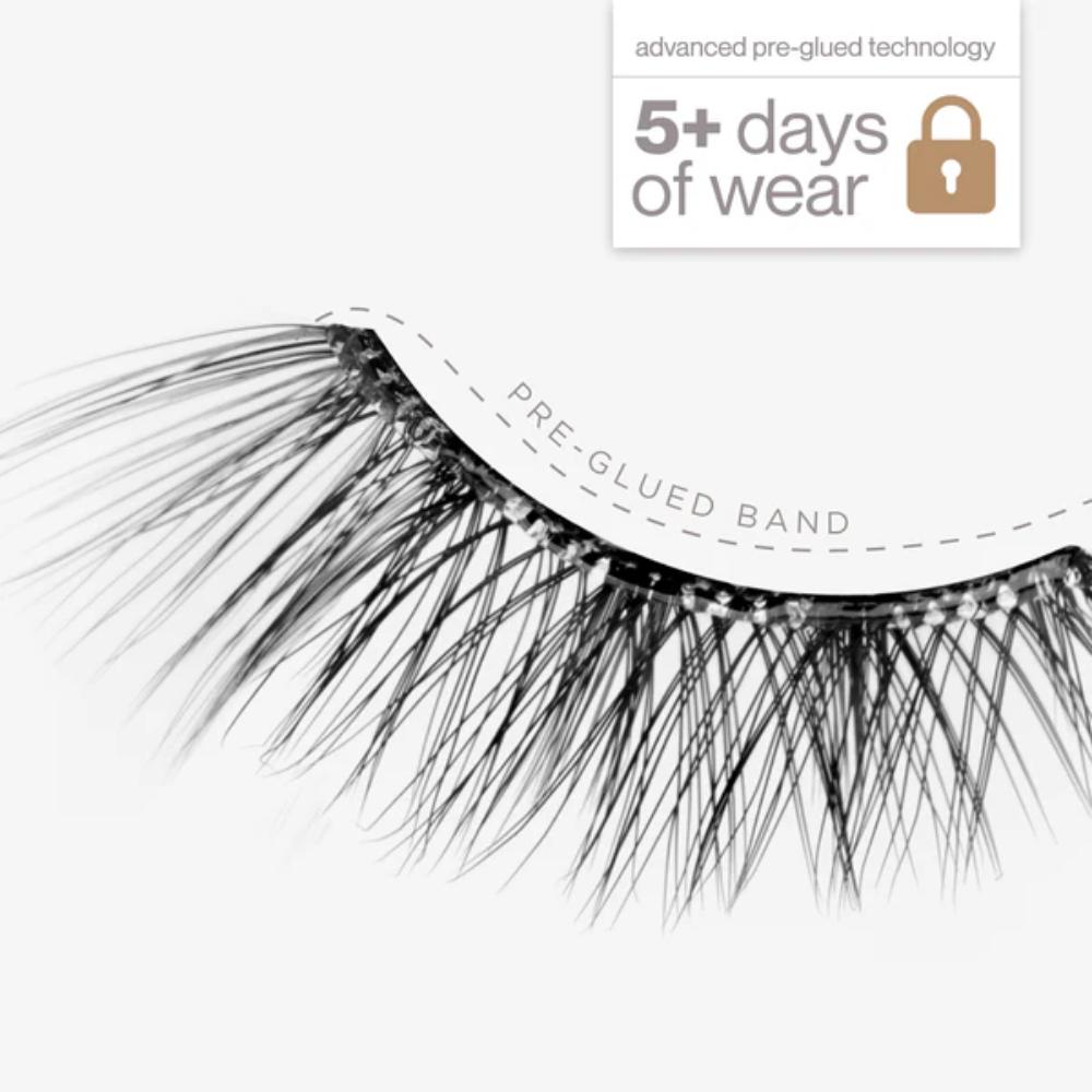 Tatti Lashes Pre-Glued Half Lash Nina