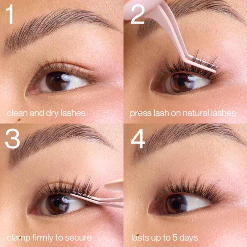 Tatti Lashes Pre-Glued Half Lash Nina