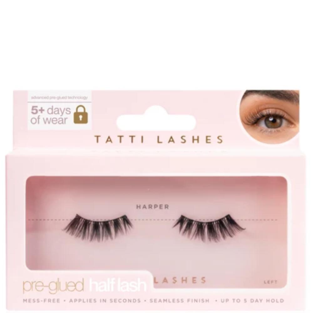 Tatti Lashes Pre-Glued Half Lash Harper