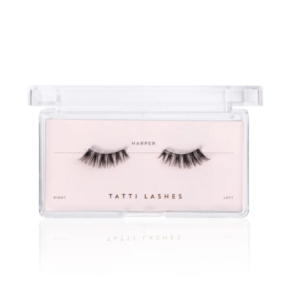 Tatti Lashes Pre-Glued Half Lash Harper