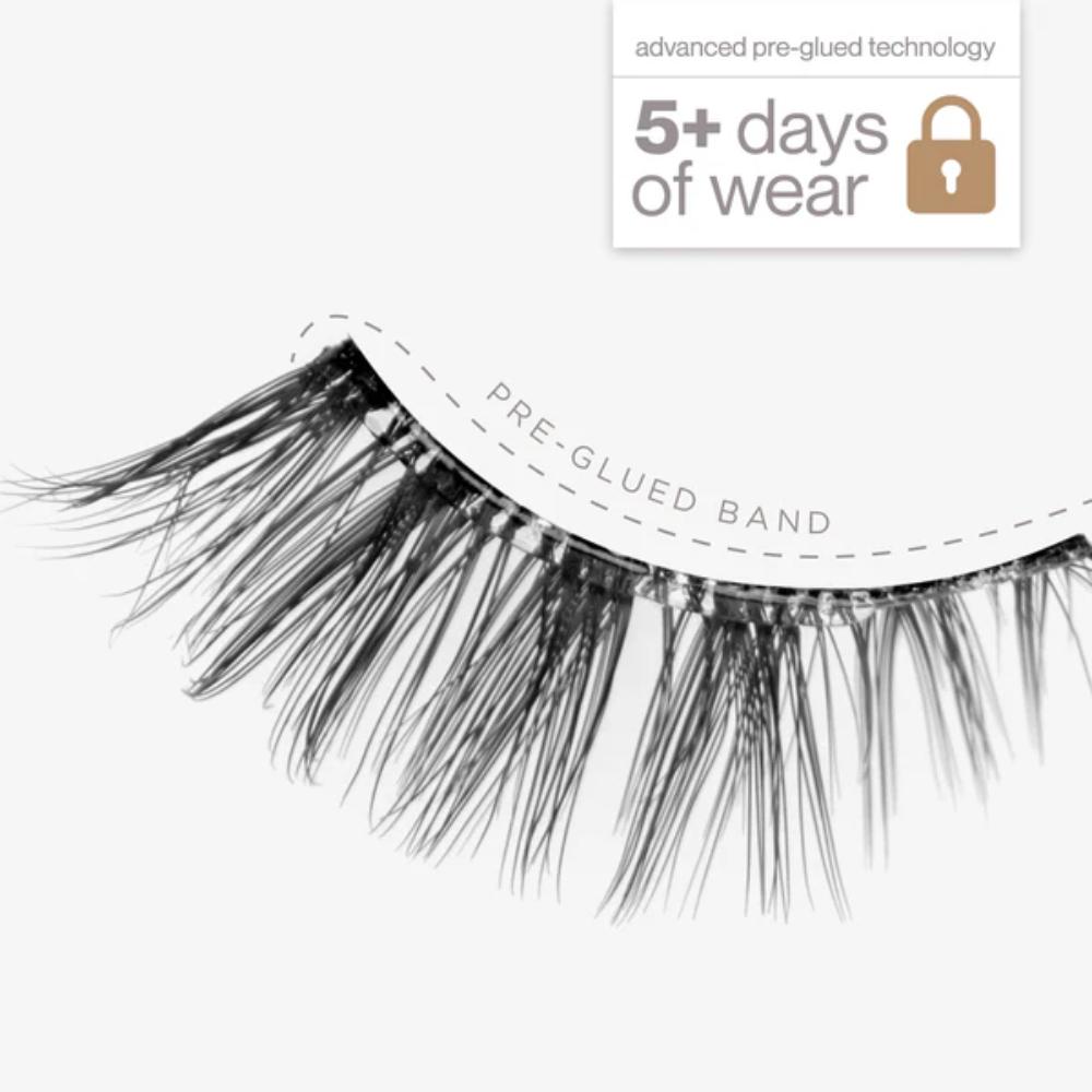 Tatti Lashes Pre-Glued Half Lash Harper