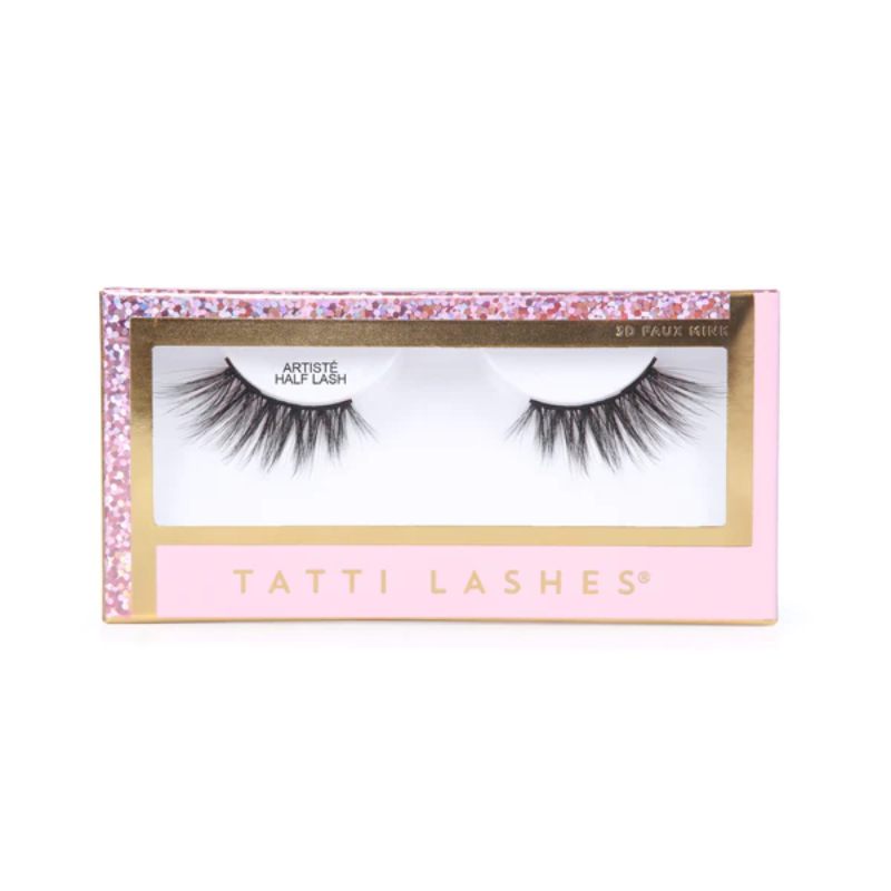 Tatti Lashes Artiste Half Lash 3D Luxury Faux Mink Lashes