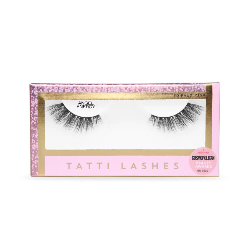 Tatti Lashes Angel Energy 3D Luxury Faux Mink Lashes