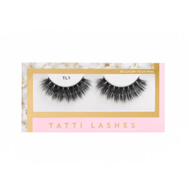 Tatti Lashes 3D Luxury Faux Mink Lashes TL1