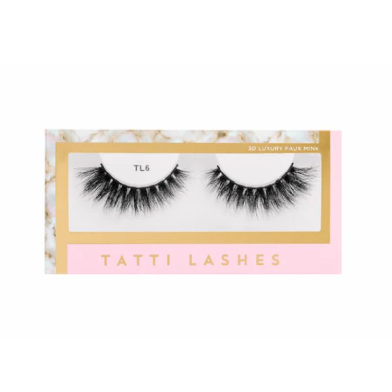 Tatti Lashes 3D Luxury Faux Mink Lashes TL6