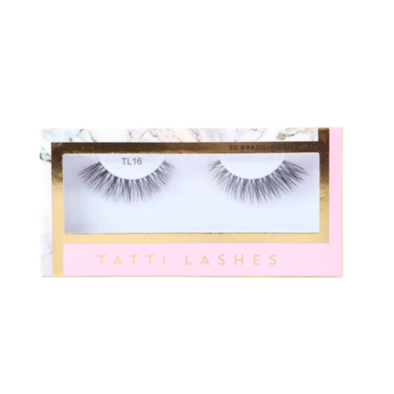 Tatti Lashes 3D Luxury Faux Mink Lashes TL16