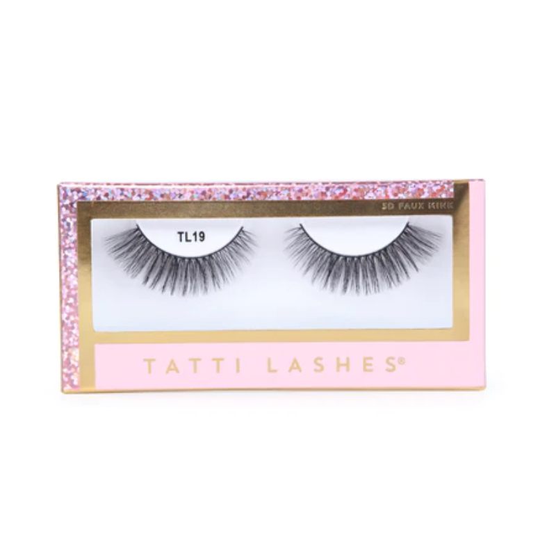 Tatti Lashes 3D Luxury Faux Mink Lashes TL19