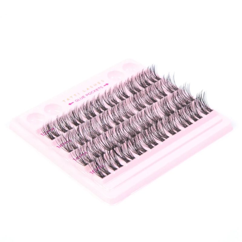 Tatti Lashes Mon Cherie 40 Individual Cluster Lashes (12,14 & 16mm)