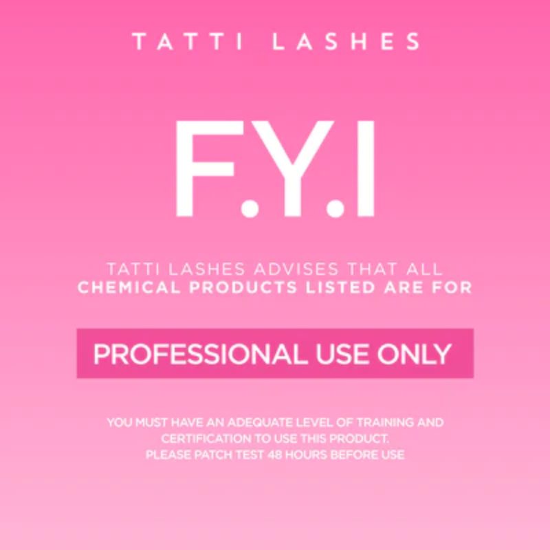 Tatti Lashes Lash Addict Adhesive 10ml