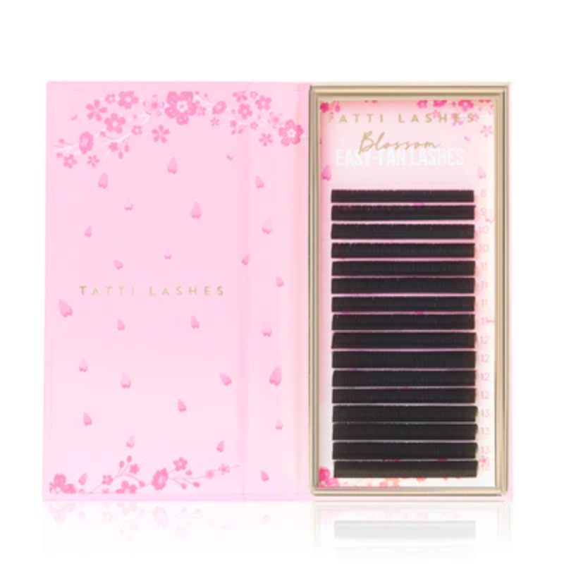 Tatti Lashes Mixed Length Easy-Fan Blossom Lashes 0.07 C-Curl