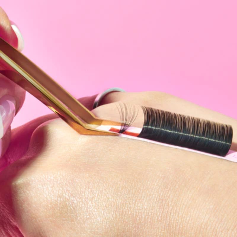 Tatti Lashes Mixed Length Easy-Fan Blossom Lashes 0.07 D-Curl