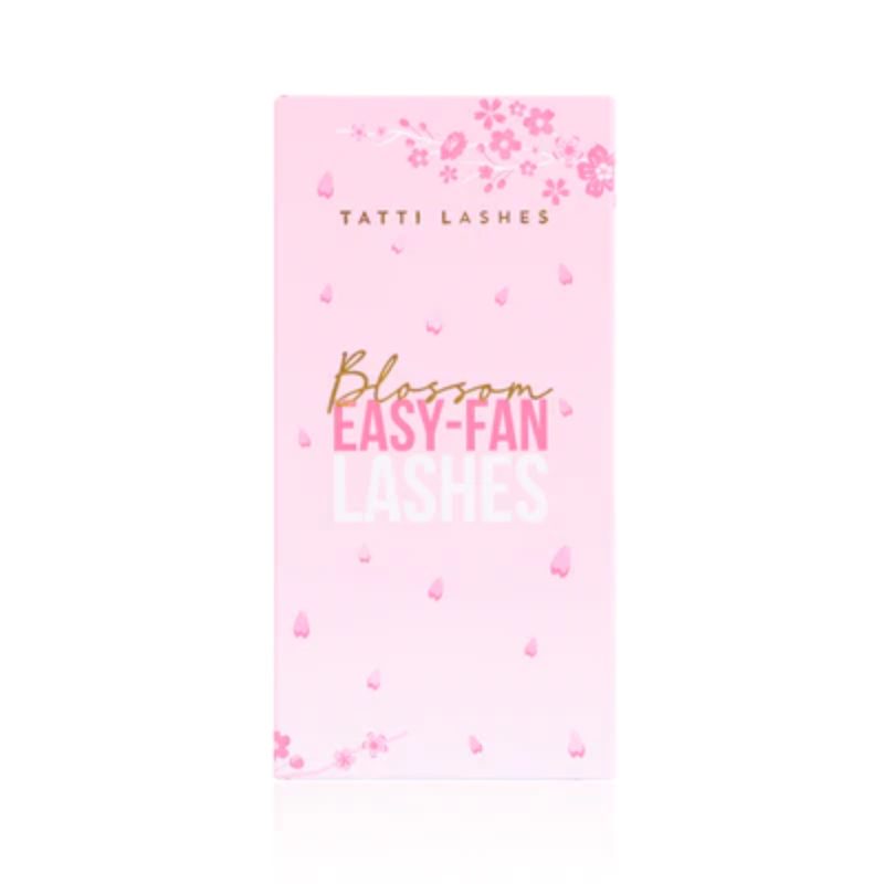 Tatti Lashes Mixed Length Easy-Fan Blossom Lashes 0.03 D-Curl