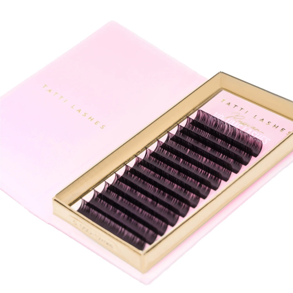 Tatti Lashes Mixed Length Russian Volume Lashes 0.07 D-Curl