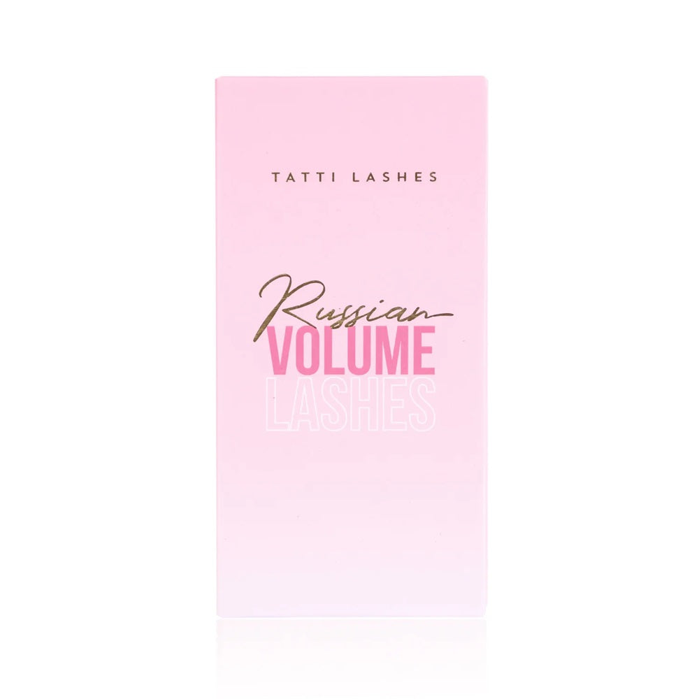 Tatti Lashes Mixed Length Russian Volume Lashes 0.03 C-Curl