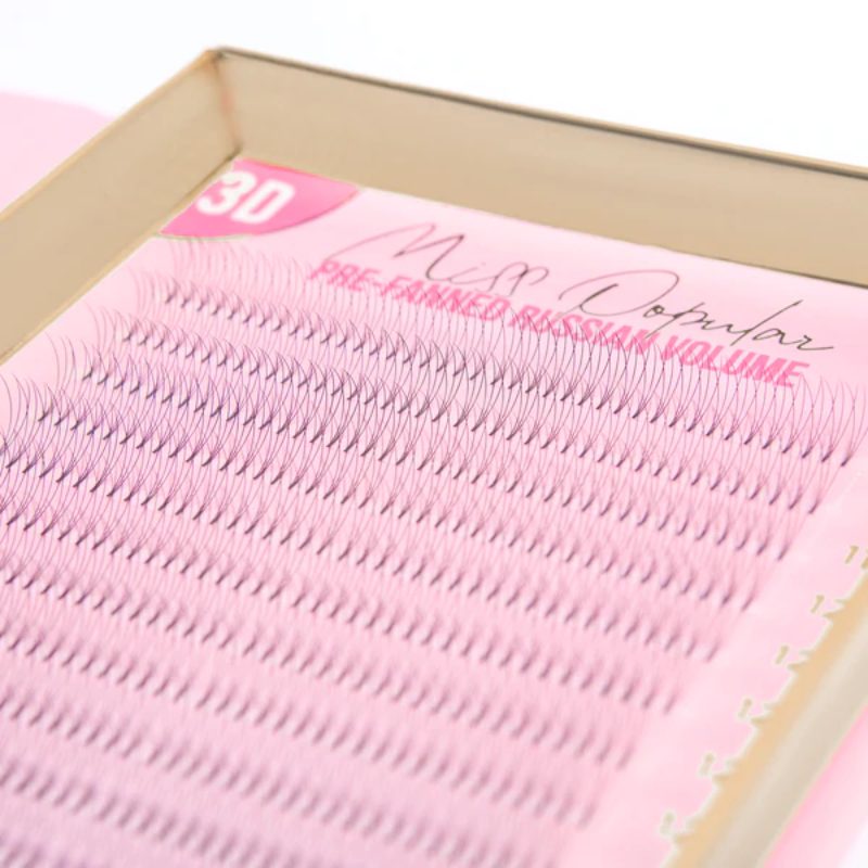 Tatti Lashes 6D Pre-Fanned Russian Lashes 0.07 C-Curl