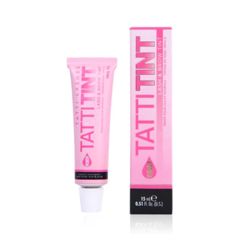 Tatti Lashes Lash and Brow Tint Blue Black 15ml