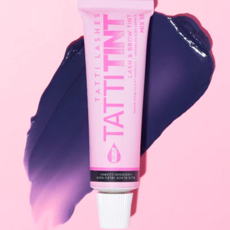 Tatti Lashes Lash and Brow Tint Blue Black 15ml