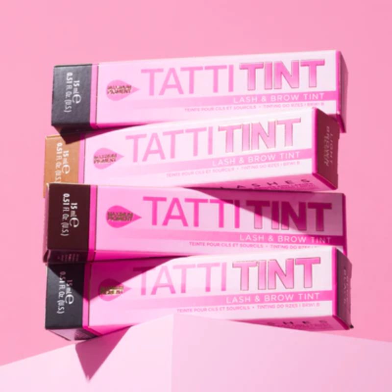 Tatti Lashes Lash and Brow Tint Blue Black 15ml