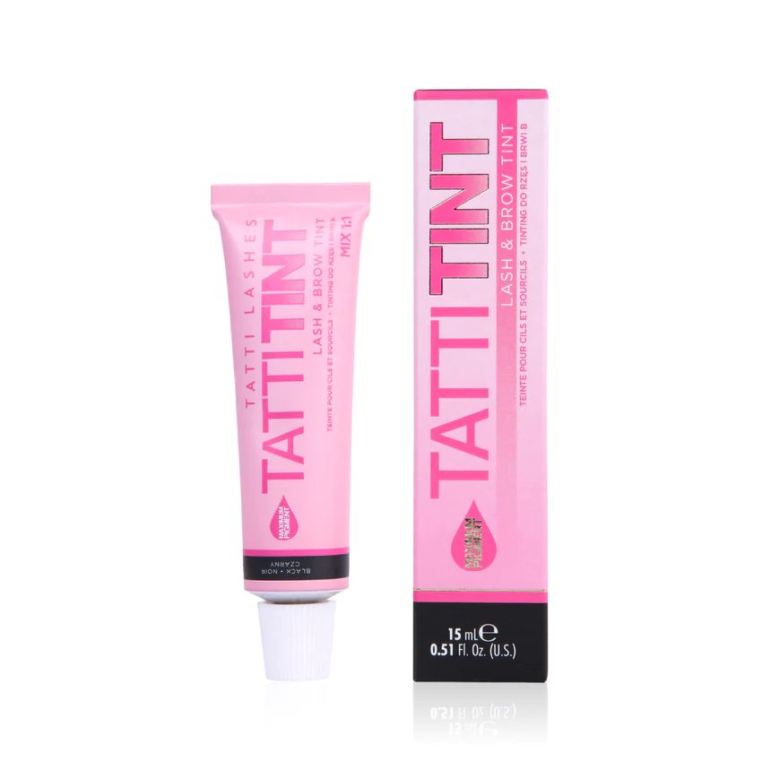 Tatti Lashes Lash and Brow Tint Black 15ml