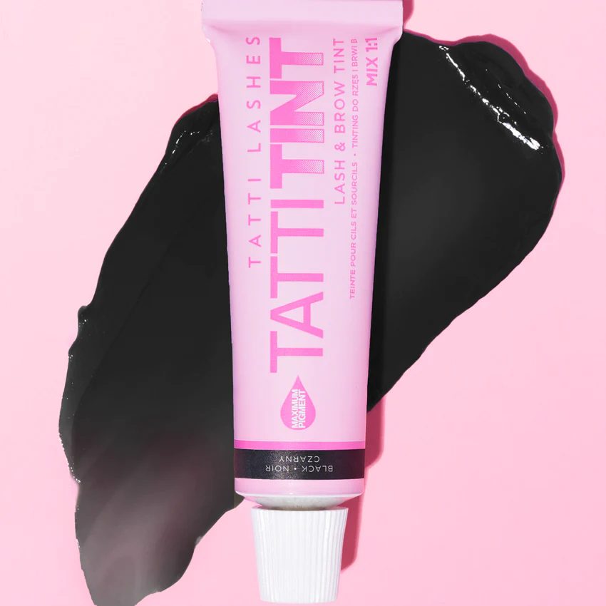 Tatti Lashes Lash and Brow Tint Black 15ml