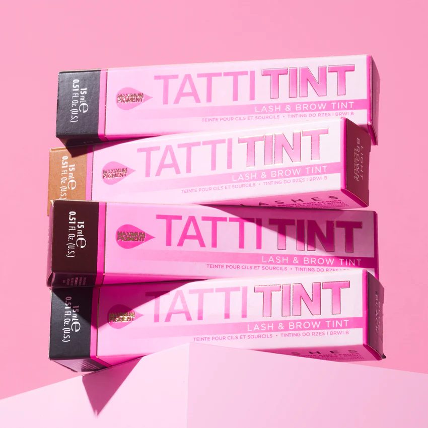 Tatti Lashes Lash and Brow Tint Black 15ml