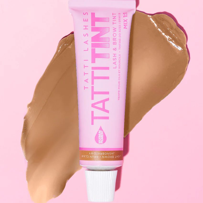 Tatti Lashes Lash and Brow Tint Light Brown 15ml