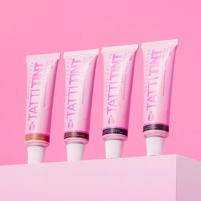 Tatti Lashes Lash and Brow Tint Light Brown 15ml
