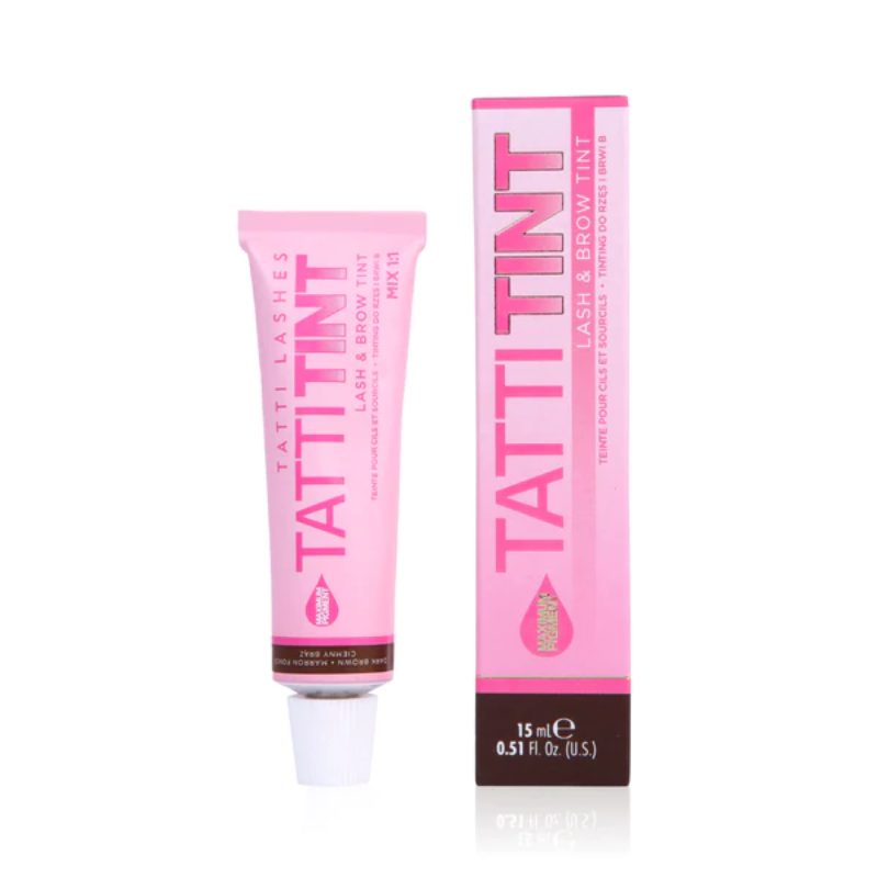 Tatti Lashes Lash and Brow Tint Dark Brown 15ml