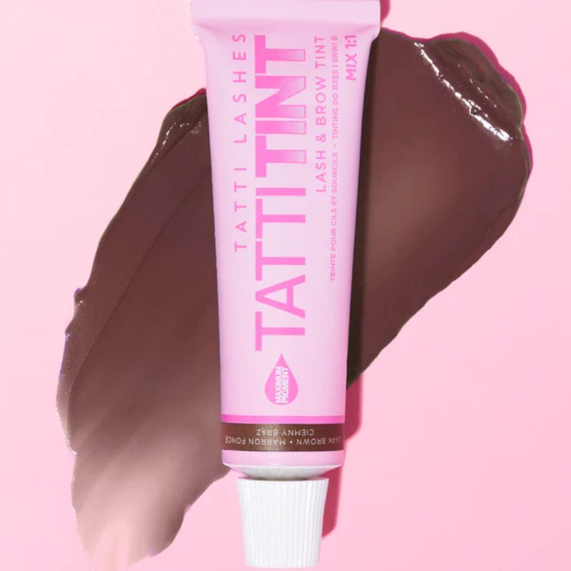 Tatti Lashes Lash and Brow Tint Dark Brown 15ml