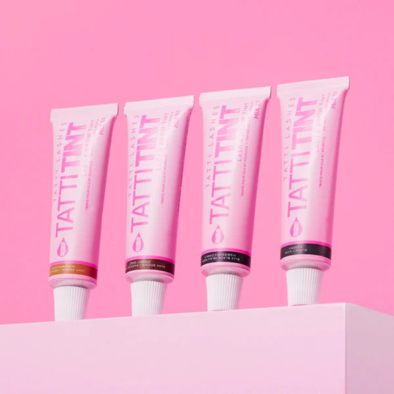 Tatti Lashes Lash and Brow Tint Dark Brown 15ml
