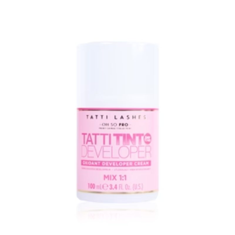 Tatti Lashes Tint Developer Cream 100ml