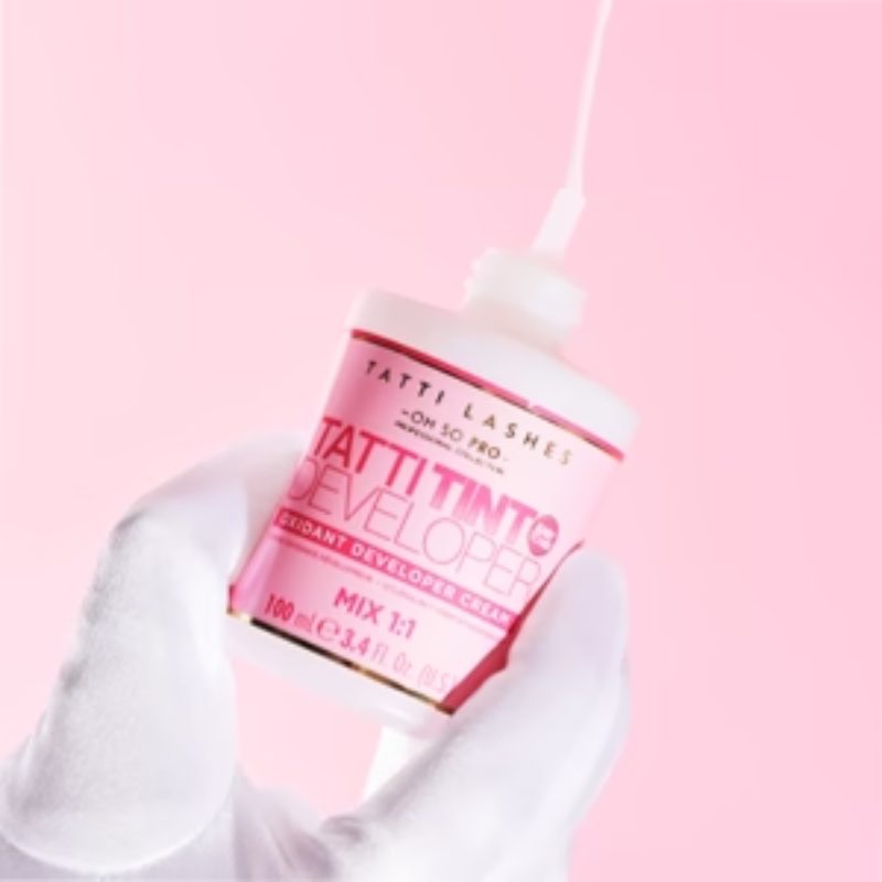 Tatti Lashes Tint Developer Cream 100ml