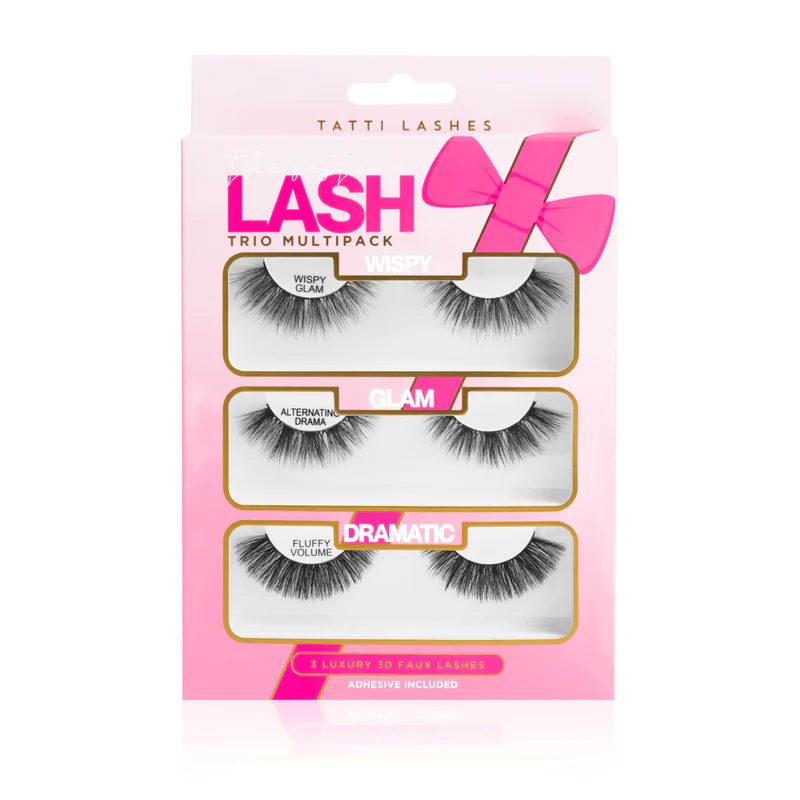 Tatti Lashes Festive Trio Lash Set
