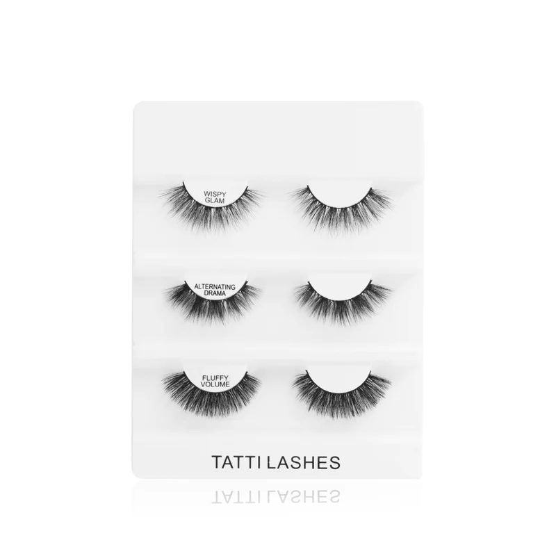 Tatti Lashes Festive Trio Lash Set