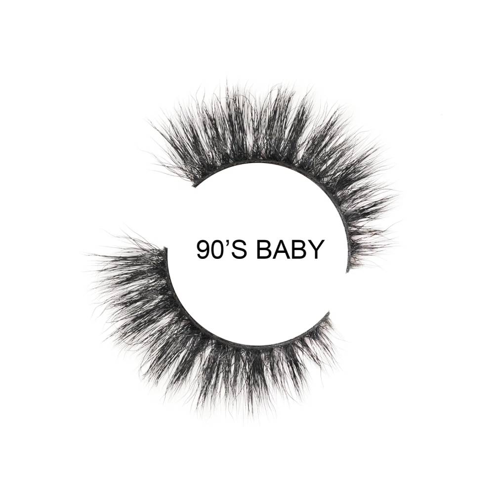 Tatti Lashes 3D Faux Mink Lashes 90's Baby