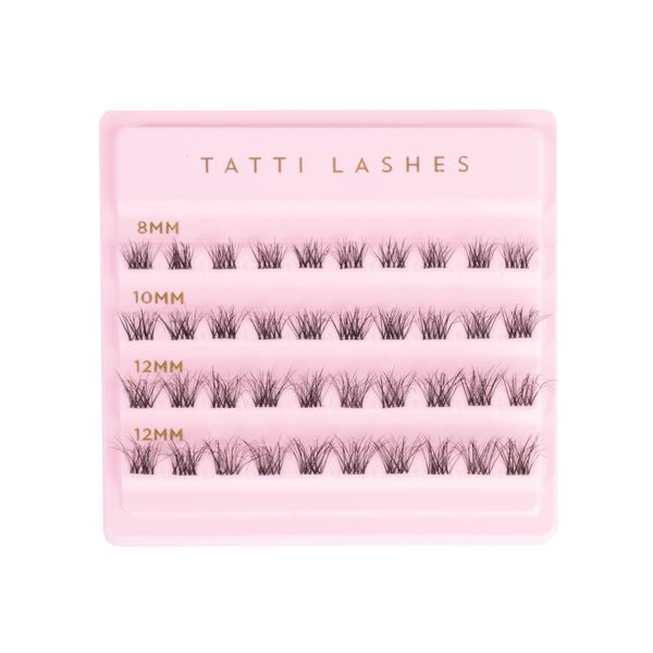 Tatti Lashes Every Day Wisp 40 Individual Cluster Lashes (8,10 & 12mm)