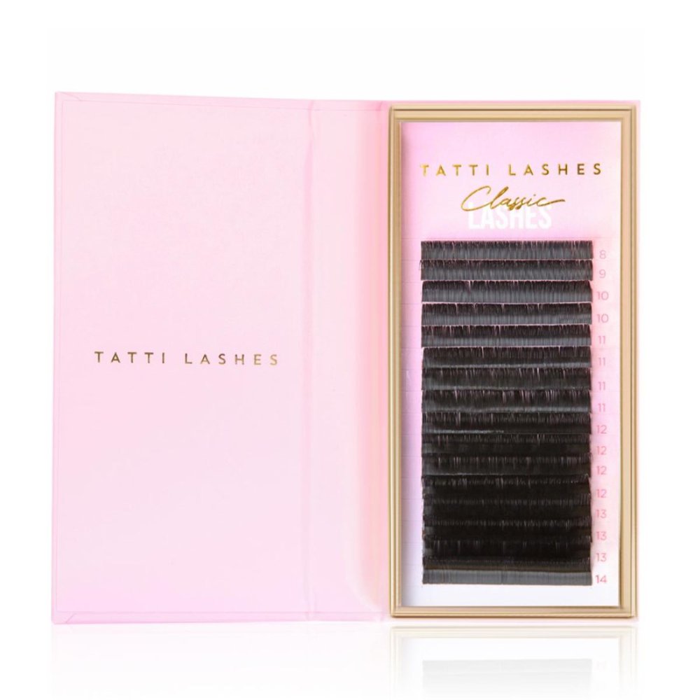 Tatti Lashes Mixed Length Classic Lashes 0.20 D-Curl