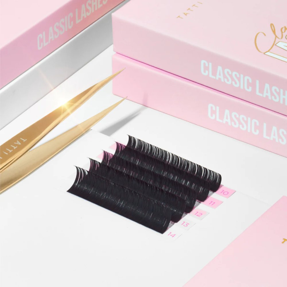 Tatti Lashes Mixed Length Classic Lashes 0.15 D-Curl