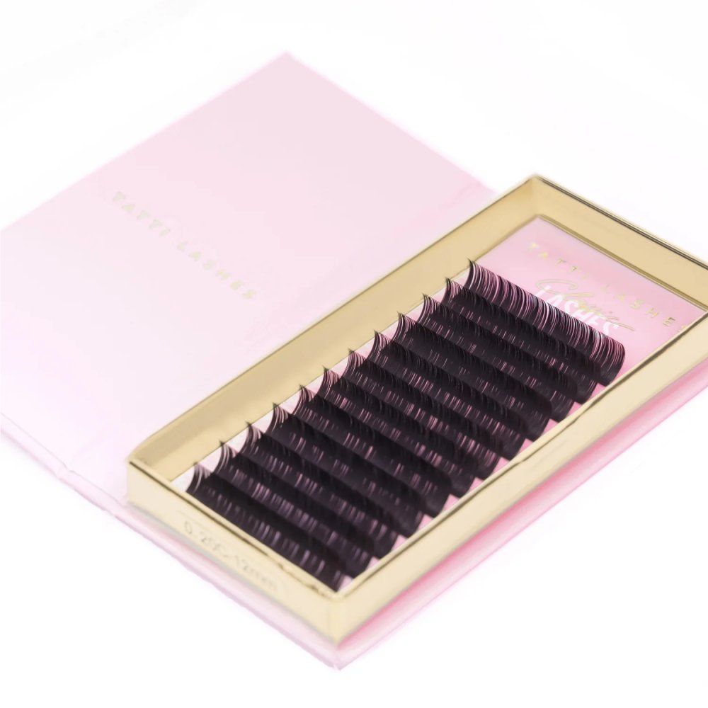 Tatti Lashes Mixed Length Classic Lashes 0.15 D-Curl