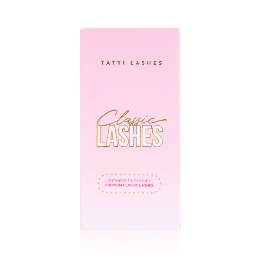 Tatti Lashes Mixed Length Classic Lashes 0.15 D-Curl