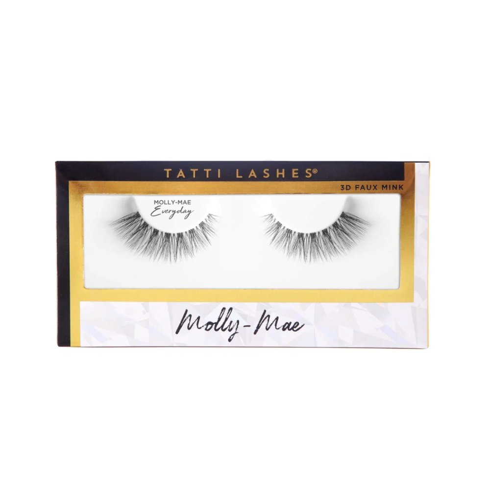 Tatti Lashes Molly-Mae Everyday 3D Faux Mink Lashes
